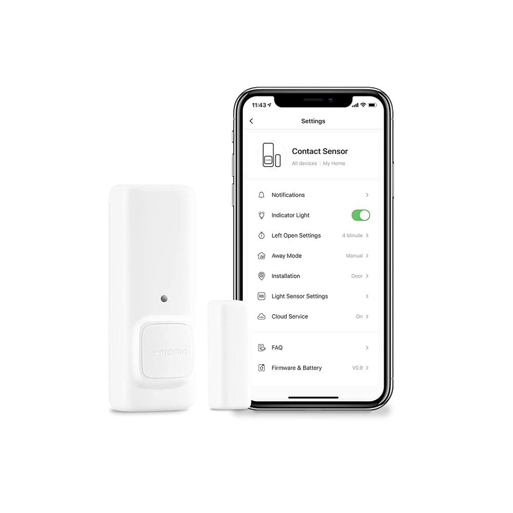 SwitchBot Contact Sensor - مستشعر حركة SwitchBot Contact Sensor - مستشعر حركة