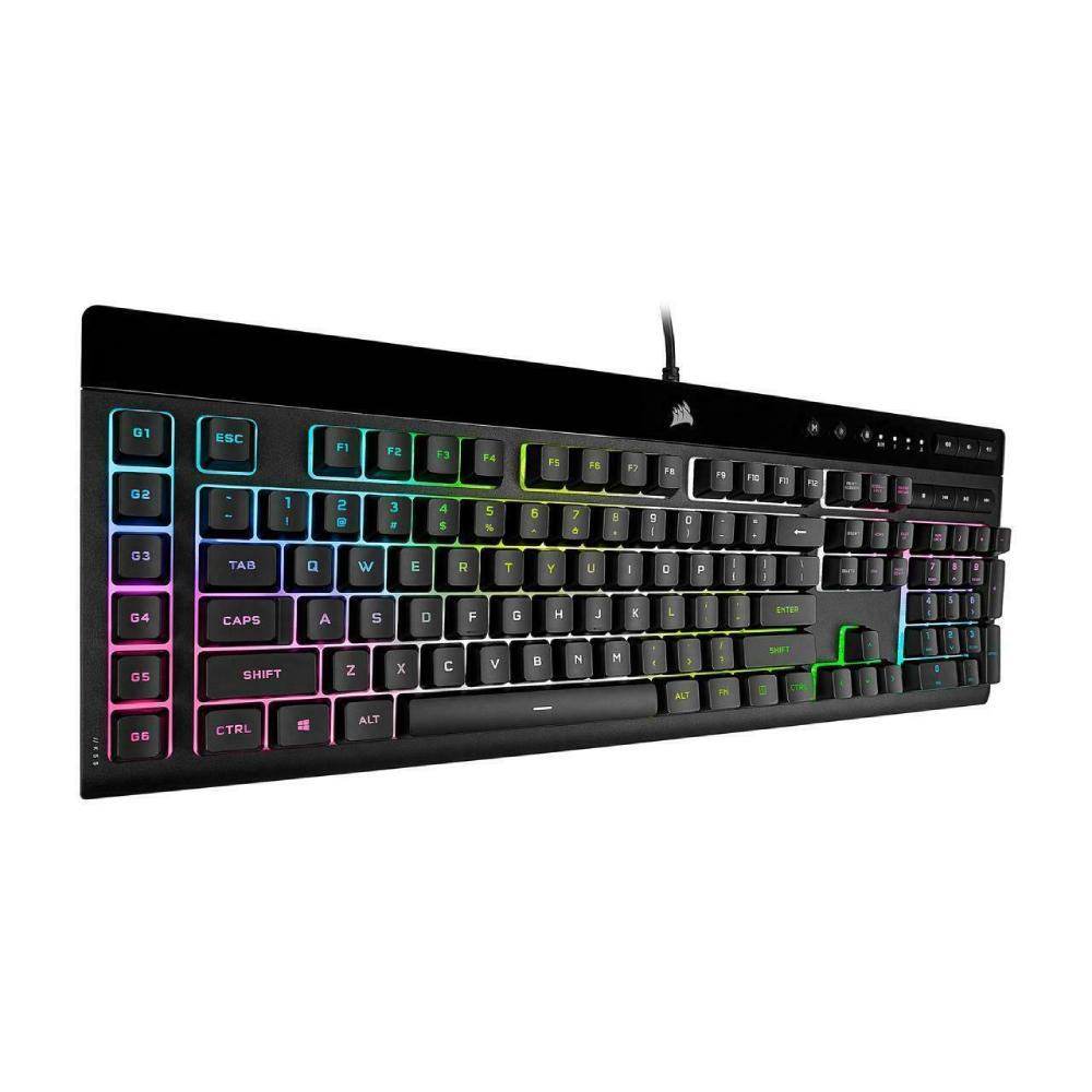 Corsair K55 RGB PRO XT Gaming Keyboard - Black - Store 974 | ستور ٩٧٤