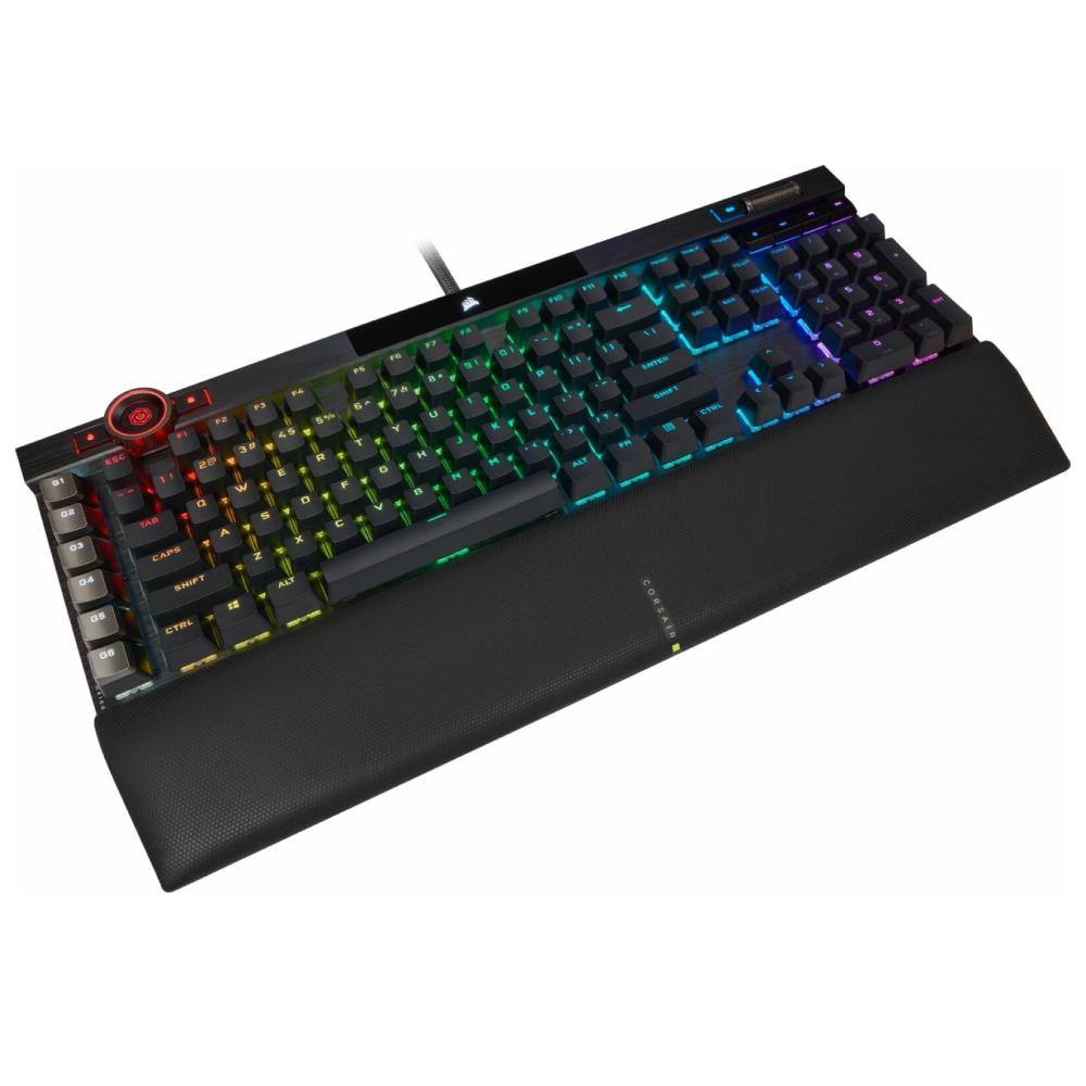 Corsair K100 RGB Wired Gaming Optical-Mechanical OPX Switch Keyboard - Store 974 | ستور ٩٧٤