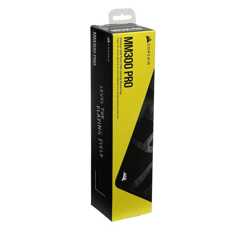Corsair MM300 PRO Premium Spill-Proof Cloth Extended Gaming Mouse Pad - Black - Store 974 | ستور ٩٧٤