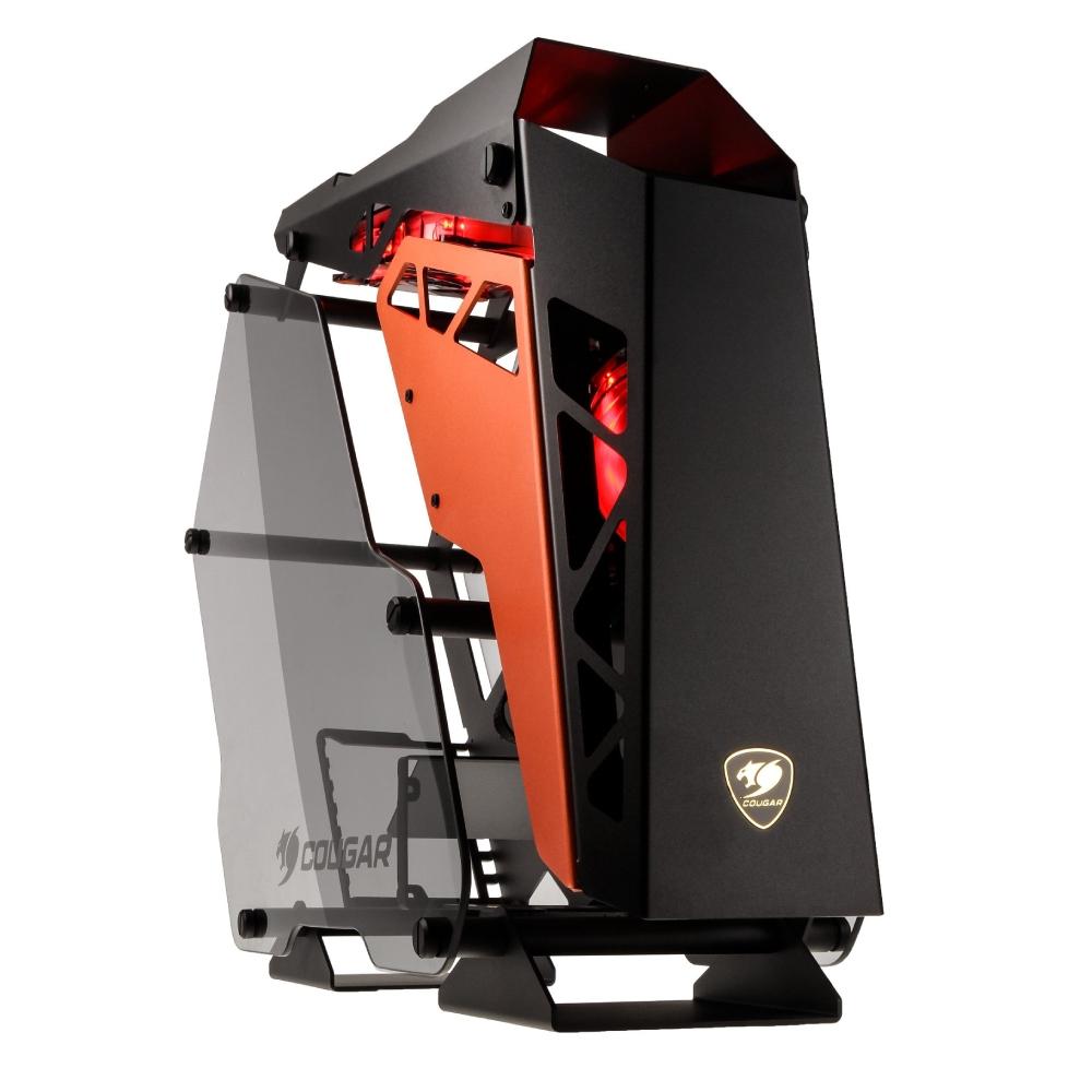 Cougar Conquer Ultimate Dream Masterpiece Aluminum Mid-Tower Gaming Case - Store 974 | ستور ٩٧٤