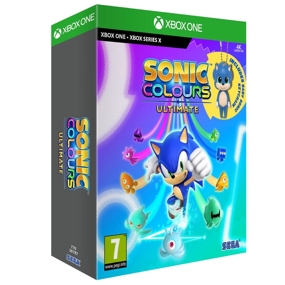 Sega Sonic Colours Ultimate Day One Edition - Xbox One/Xbox Series X - Store 974 | ستور ٩٧٤