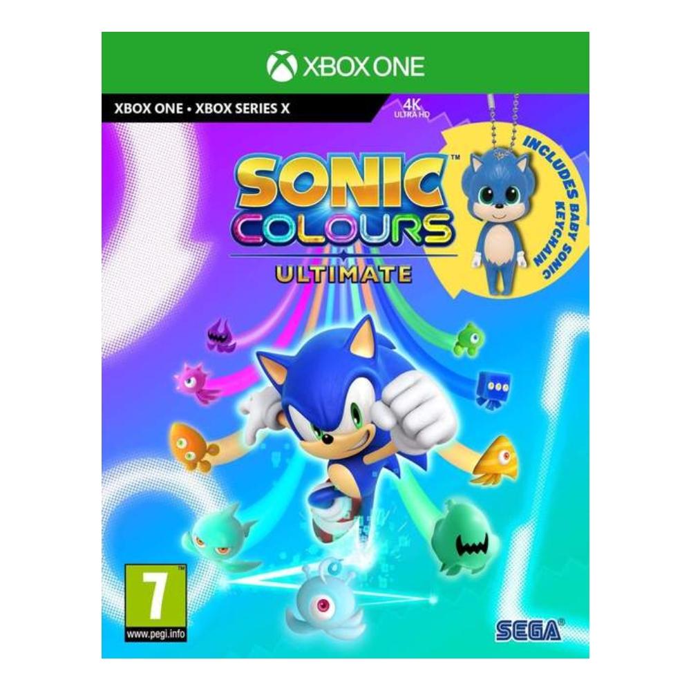 Sega Sonic Colours Ultimate Day One Edition - Xbox One/Xbox Series X - Store 974 | ستور ٩٧٤