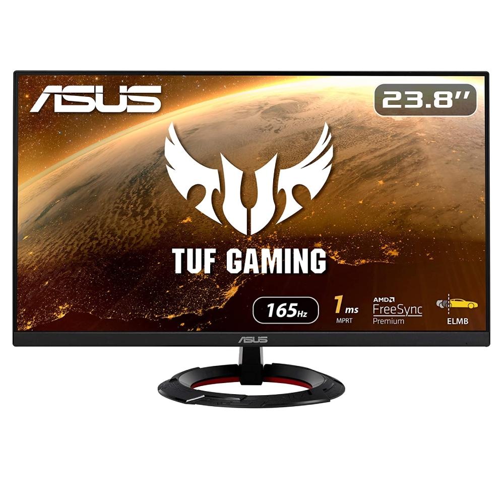Asus TUF VG249Q1R 23.8” 1080P Monitor Full HD, IPS, 165Hz Gaming Monitor - Store 974 | ستور ٩٧٤