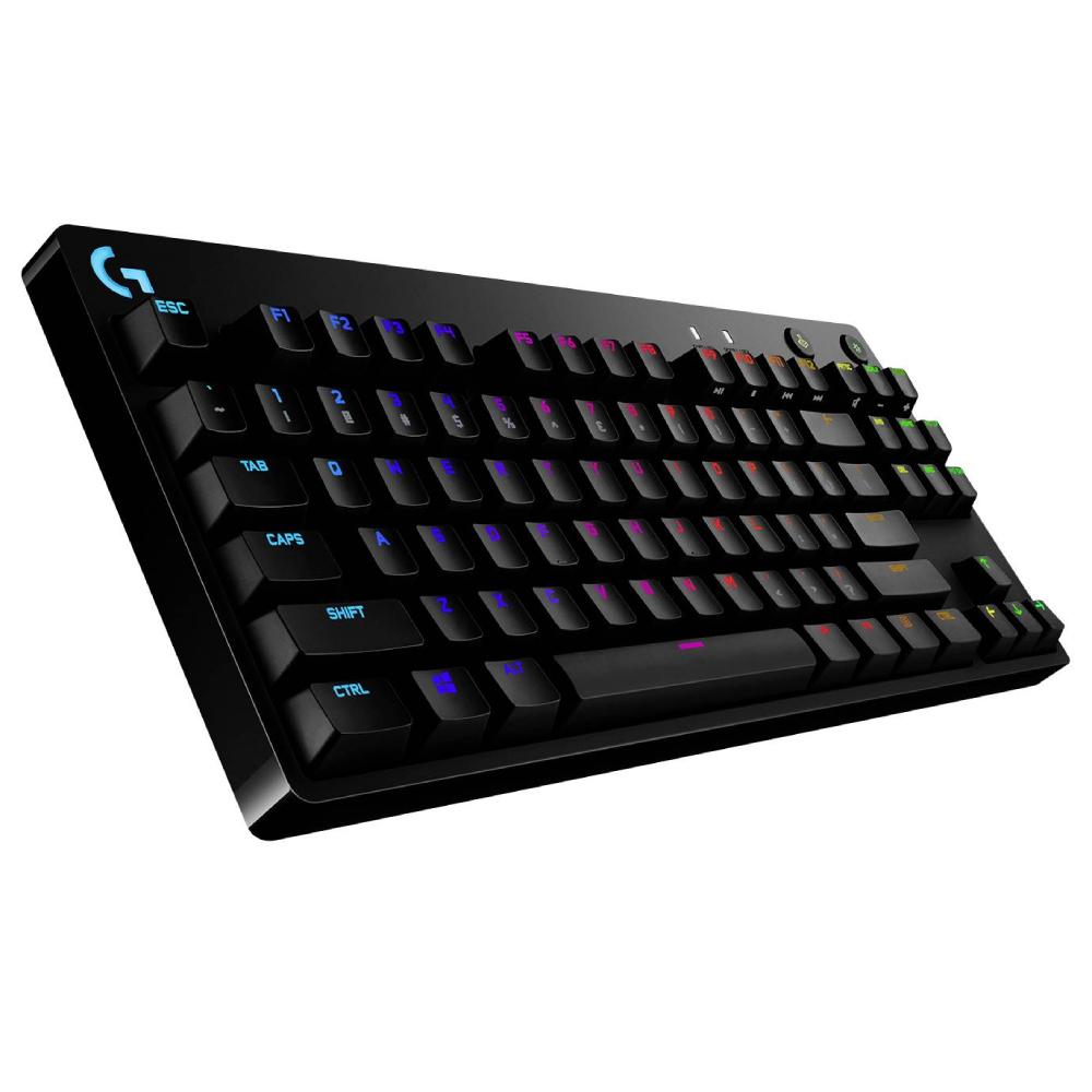Logitech G Pro Mechanical Keyboard - Black - لوحة مفاتيح Logitech G Pro Mechanical Keyboard - Black - لوحة مفاتيح