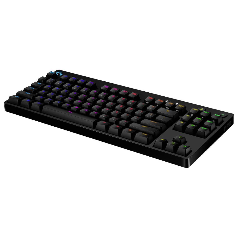 Logitech G Pro Mechanical Keyboard - Black - لوحة مفاتيح Logitech G Pro Mechanical Keyboard - Black - لوحة مفاتيح