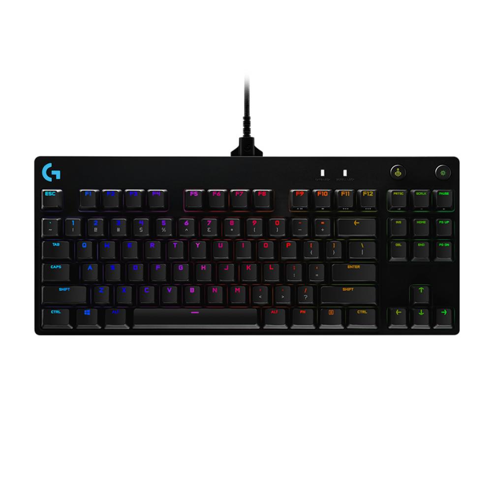Logitech G Pro Mechanical Keyboard - Black - لوحة مفاتيح Logitech G Pro Mechanical Keyboard - Black - لوحة مفاتيح