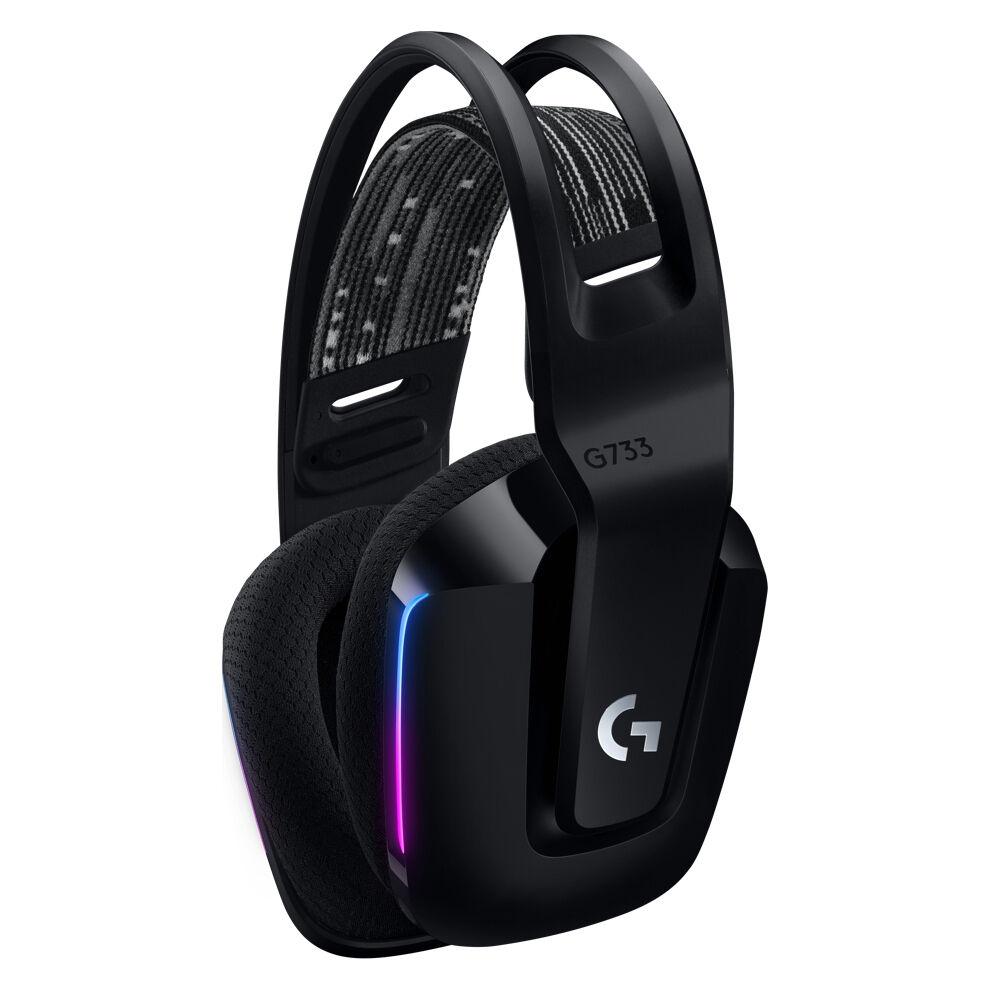 Logitech G733 LightSpeed Black RGB Wireless Gaming Headset - Store 974 | ستور ٩٧٤