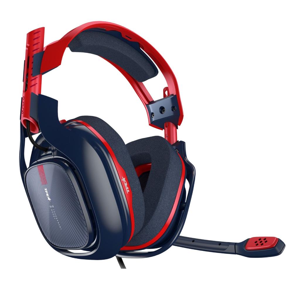 Astro A40 TR-X Anniversary Edition Gaming Headset - Black/Red - Store 974 | ستور ٩٧٤