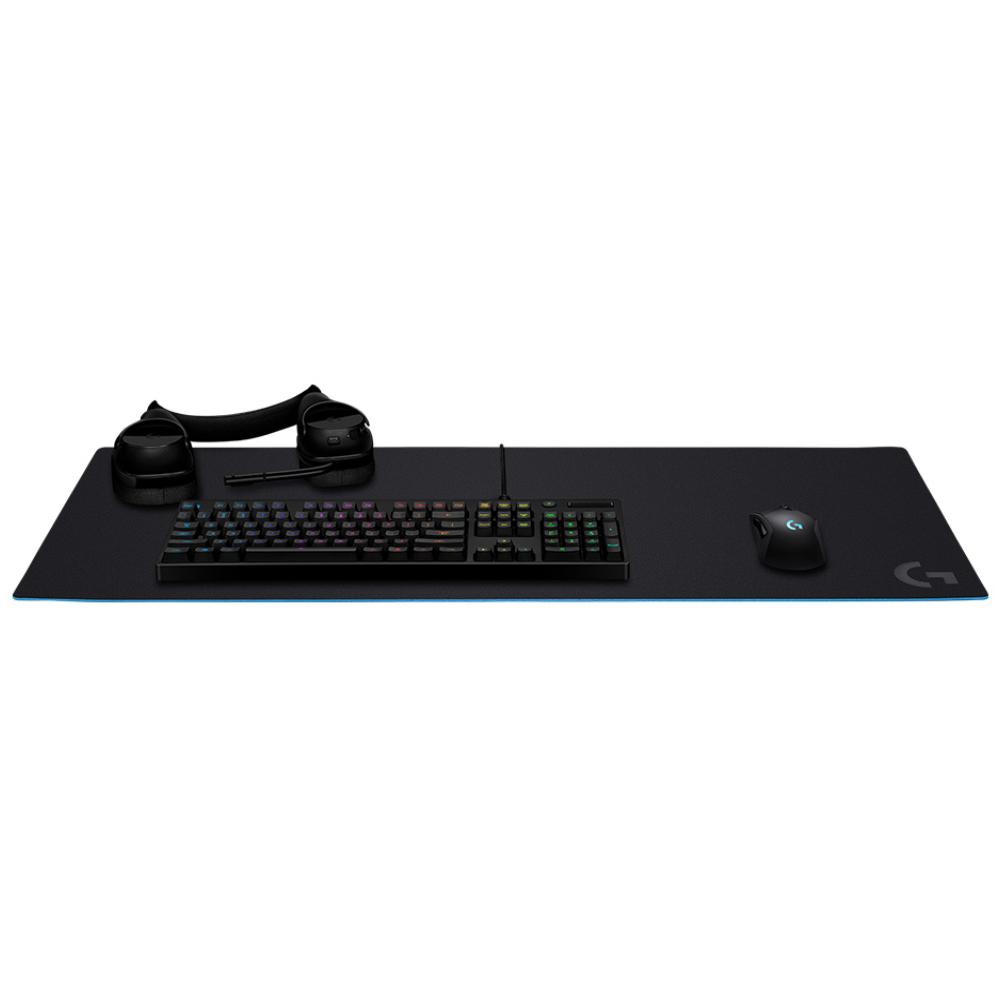 Logitech G840 XL Gaming Mouse Pad - Black - Store 974 | ستور ٩٧٤