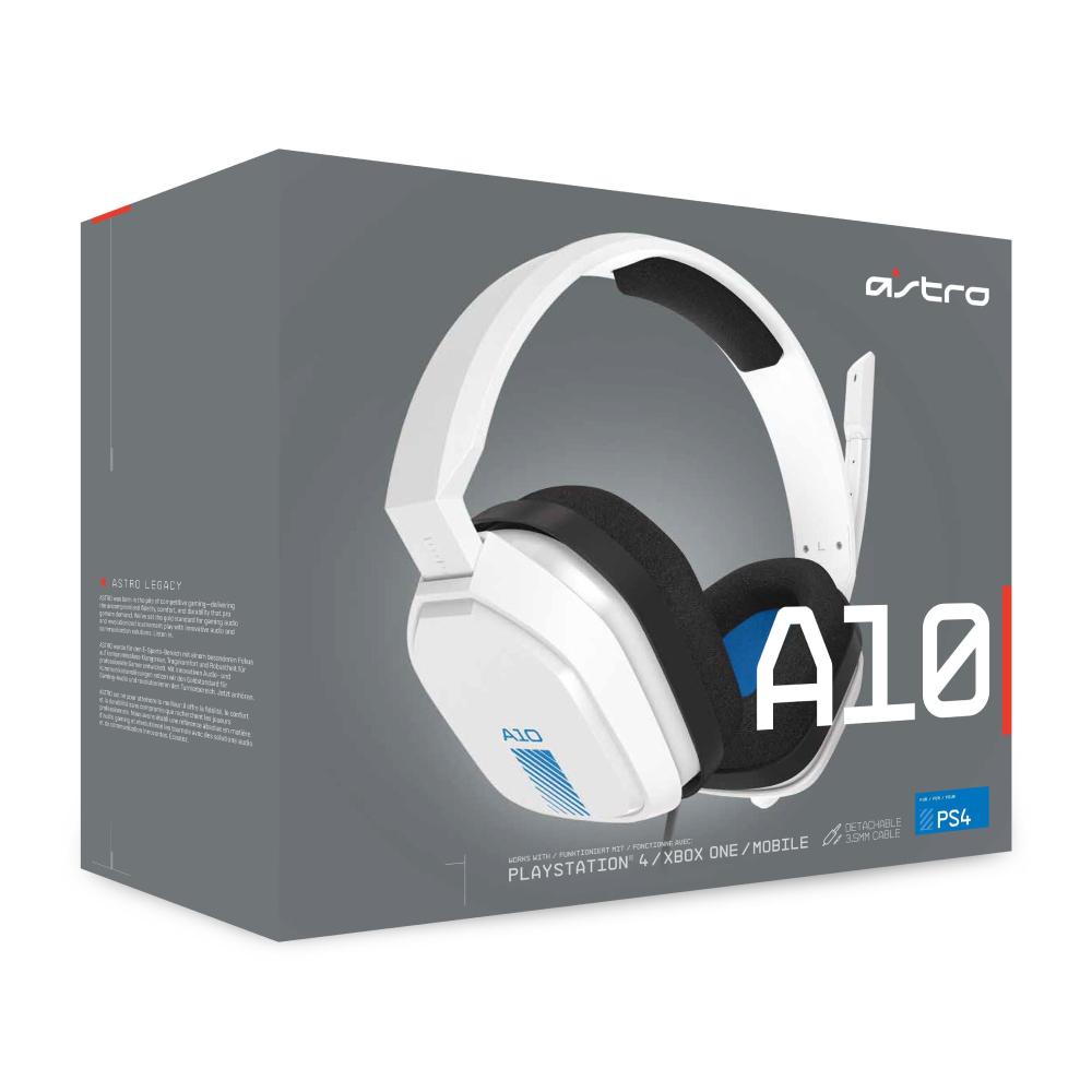 Astro A10 Damage Resistant, Audio, Dolby ATMO Wired Gaming Headset