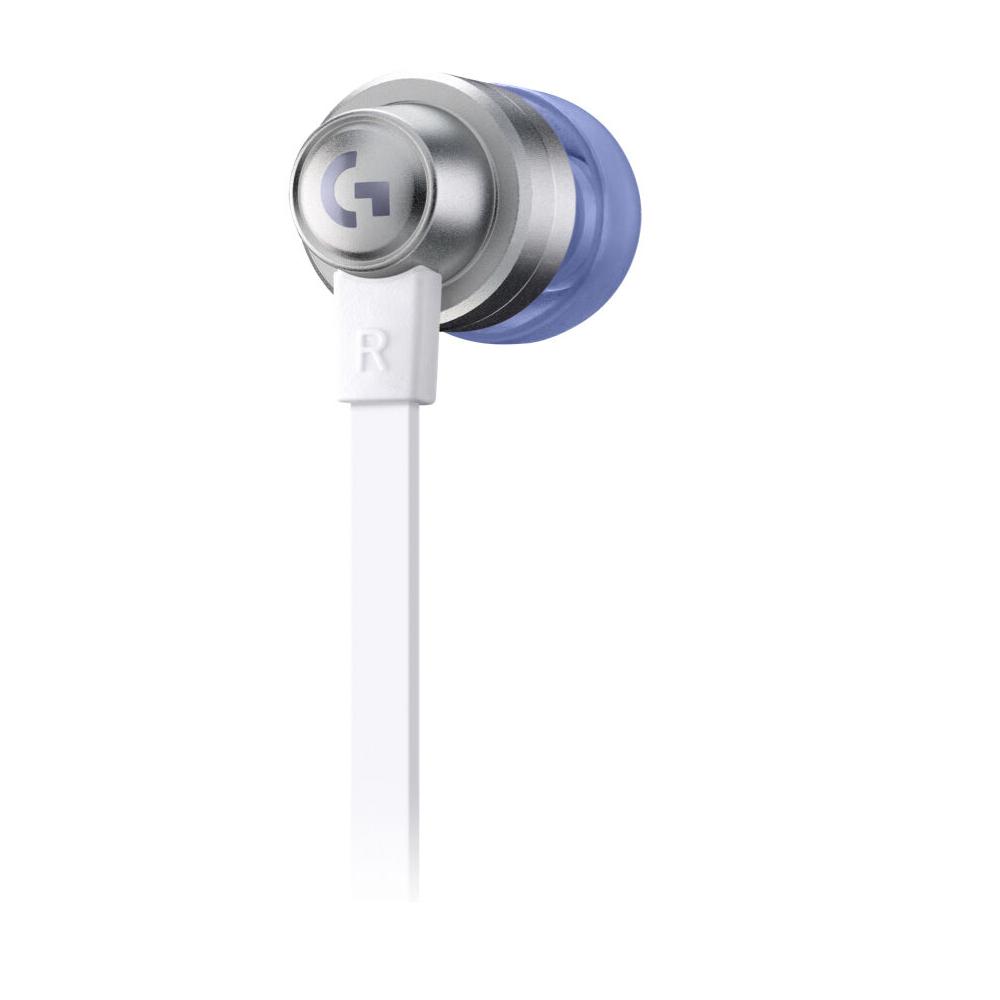 Logitech G G333 Earbuds w/ Microphone - White - Store 974 | ستور ٩٧٤