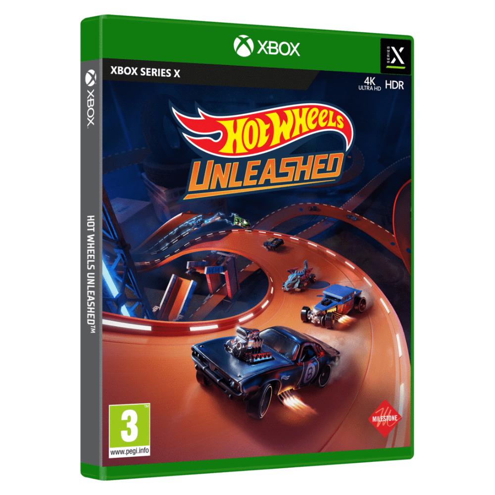 Hot Wheels Unleashed Game - Xbox Series X - Store 974 | ستور ٩٧٤