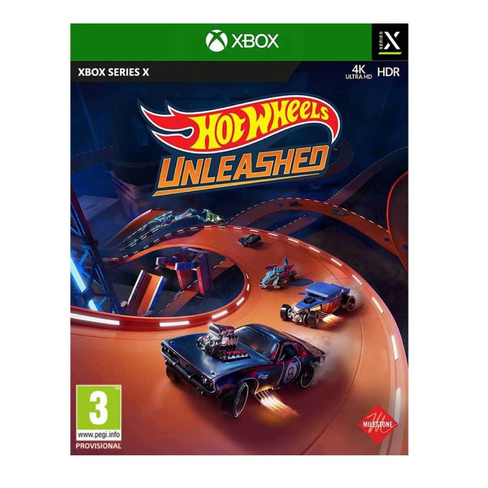Hot Wheels Unleashed Game - Xbox Series X - Store 974 | ستور ٩٧٤