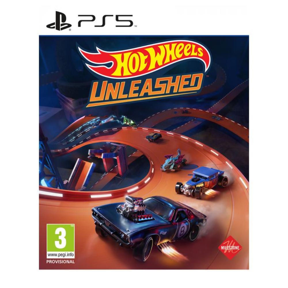 Hot Wheels Unleashed Game - PS5 - Store 974 | ستور ٩٧٤