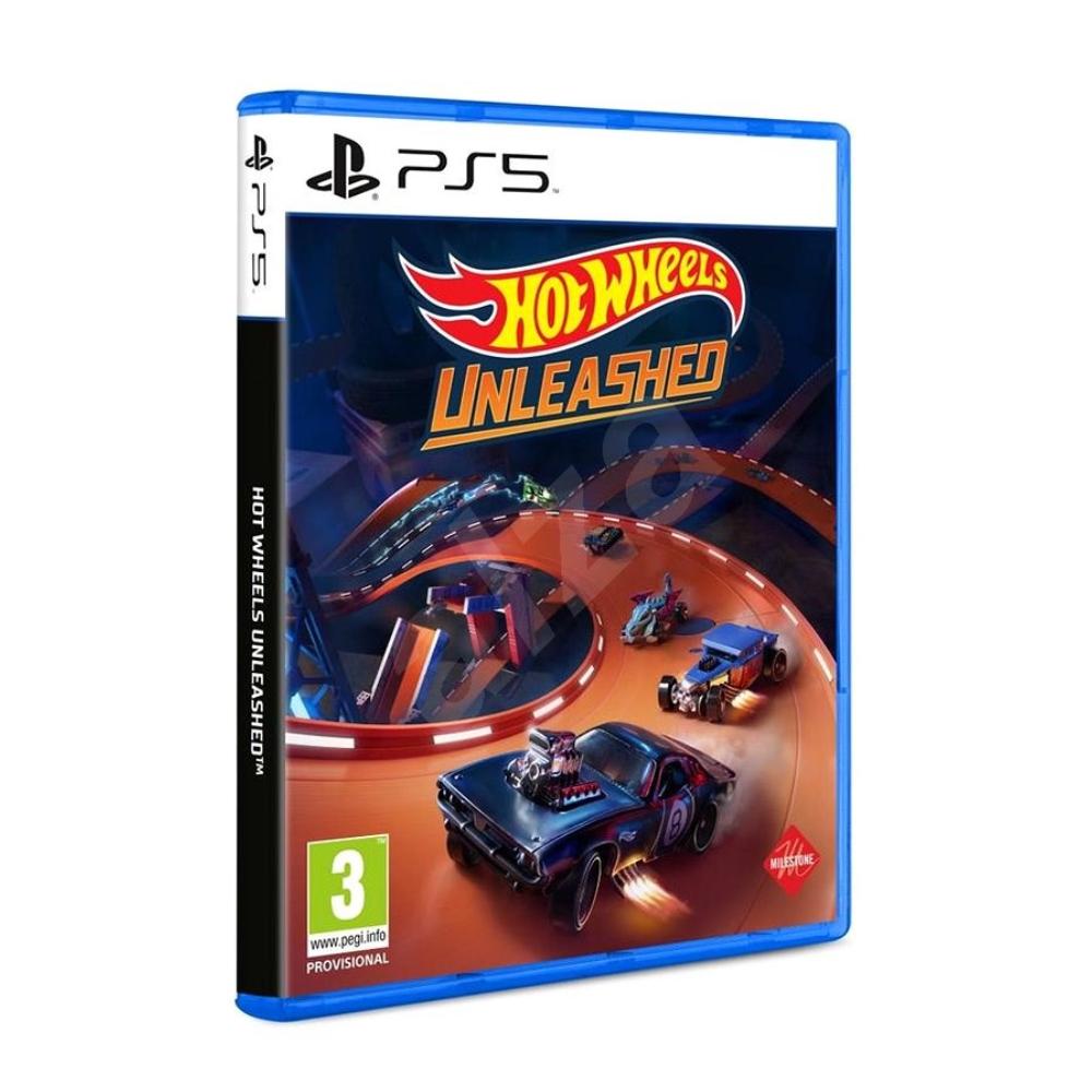 Hot Wheels Unleashed Game - PS5 - Store 974 | ستور ٩٧٤