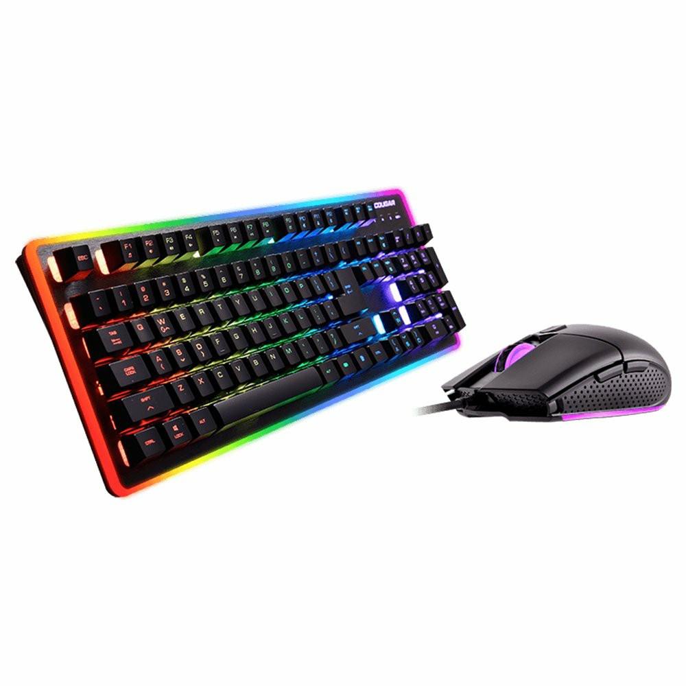 Cougar DeathFire EX Gaming Keyboard & Mouse Combo - Store 974 | ستور ٩٧٤