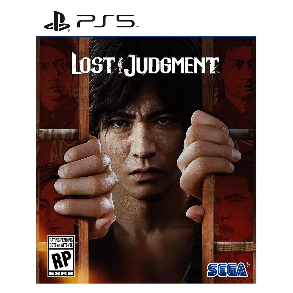 Sega Lost Judgment Adventure - PlayStation 5 - Store 974 | ستور ٩٧٤