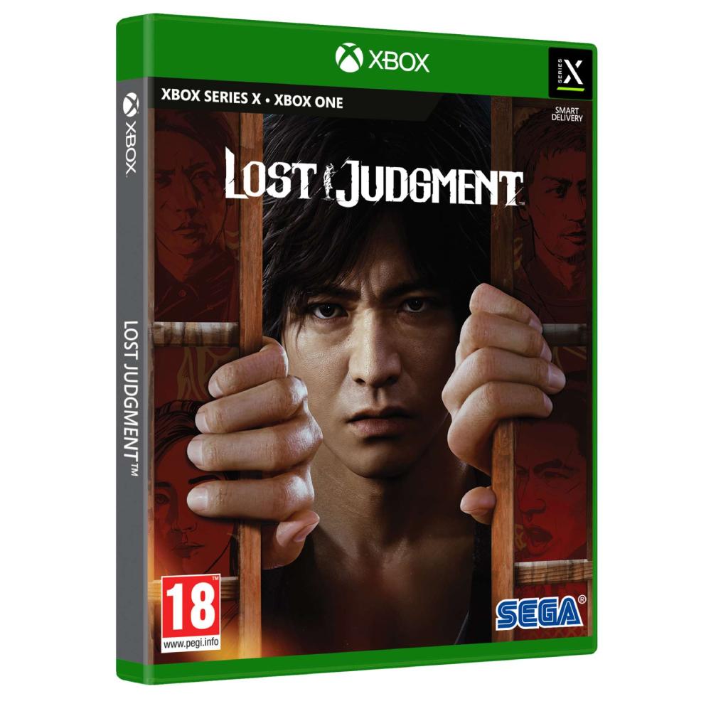 Sega Lost Judgment - Xbox One/Series X - Store 974 | ستور ٩٧٤