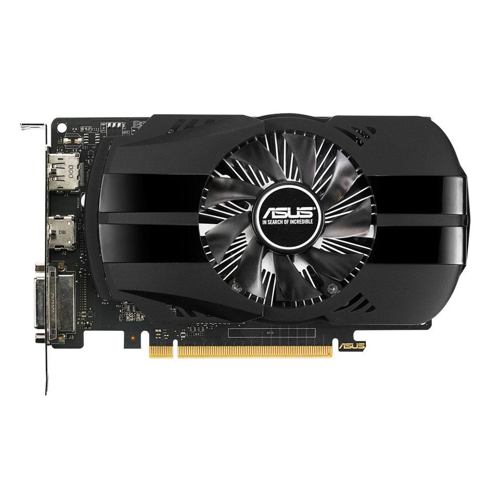 Asus Phoenix GeForce GTX 1050 Ti 4GB Graphics Card - Store 974 | ستور ٩٧٤