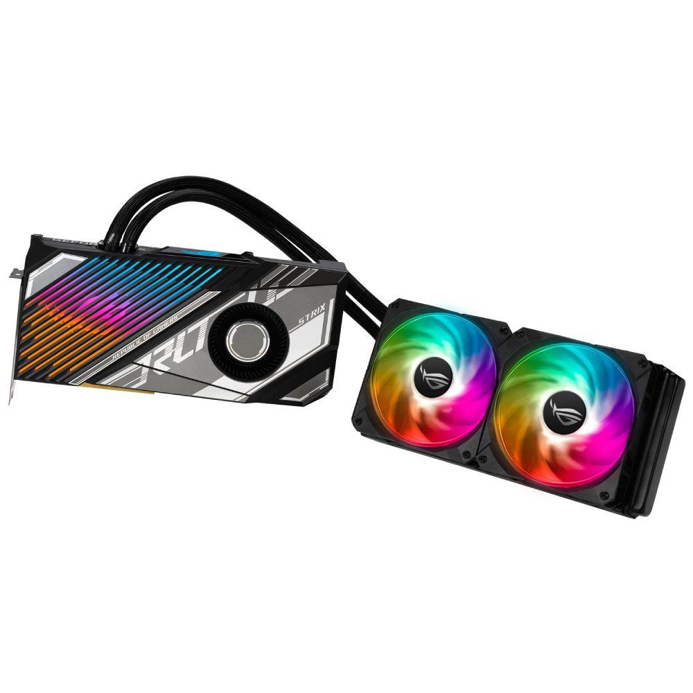Asus ROG Strix LC GeForce RTX 3080 Ti OC 12GB GDDR6X Graphics Card - Store 974 | ستور ٩٧٤
