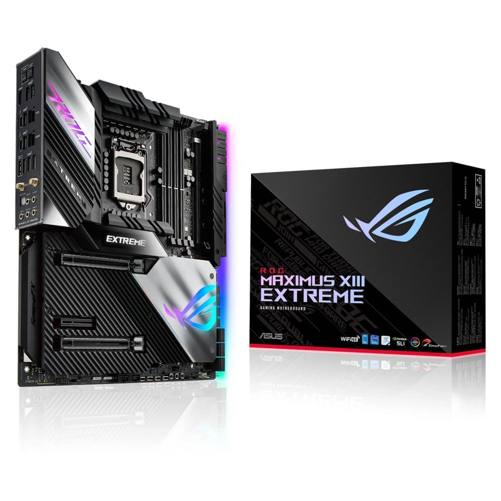 Asus Rog Maximus XIII Extreme - DDR4 LGA 1200 Intel Mothero Asus Rog Maximus XIII Extreme - DDR4 LGA 1200 Intel Mothero