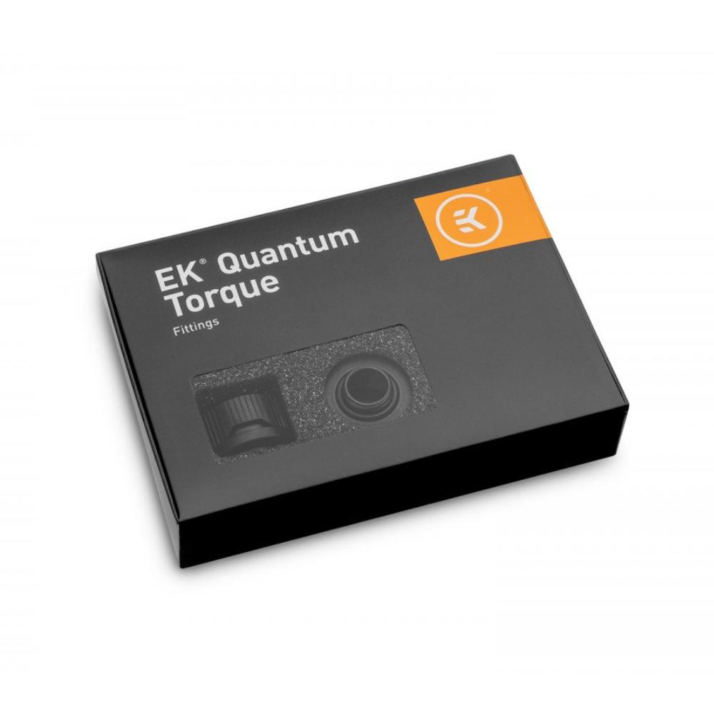 EK-Quantum Torque 6-Pack HDC 16 - Black - Store 974 | ستور ٩٧٤