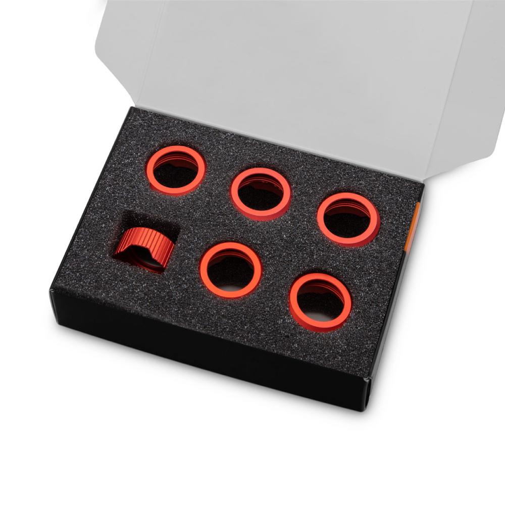 EK-Quantum Torque Compression Ring 6-Pack HDC 16 - Red - Store 974 | ستور ٩٧٤