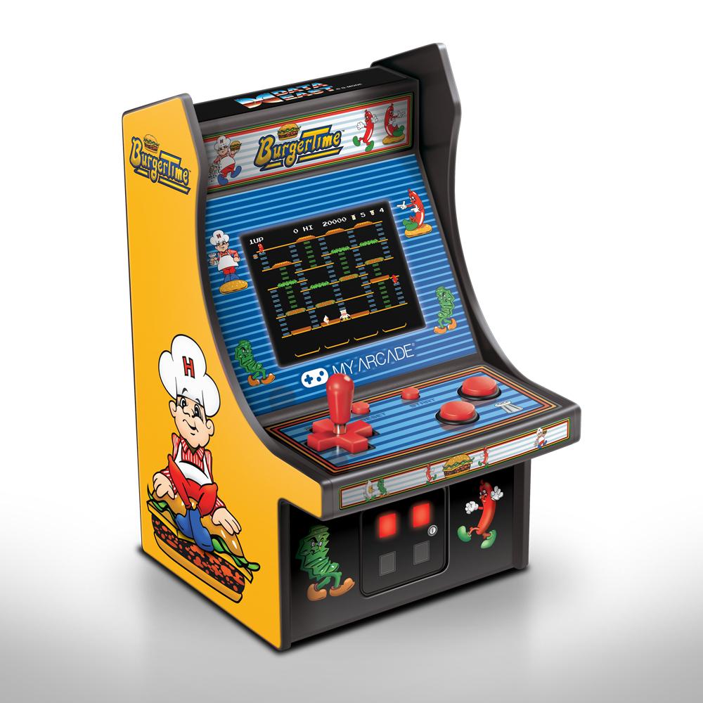DreamGear Collectible Retro Burgertime Micro Player - Store 974 | ستور ٩٧٤