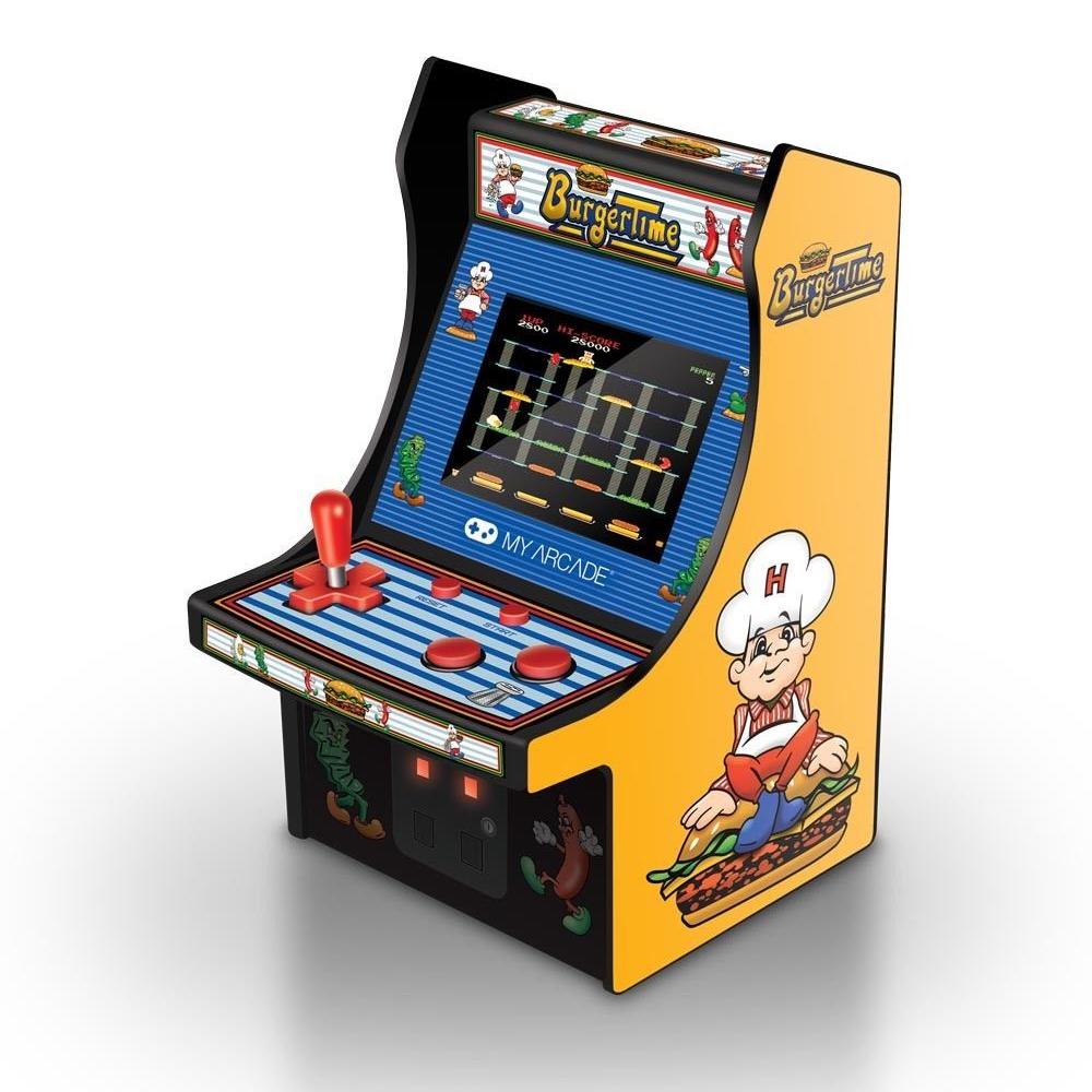 Dreamgear Retro Burgertime Micro Player - جhaaز Dreamgear Retro Burgertime Micro Player - جhaaز