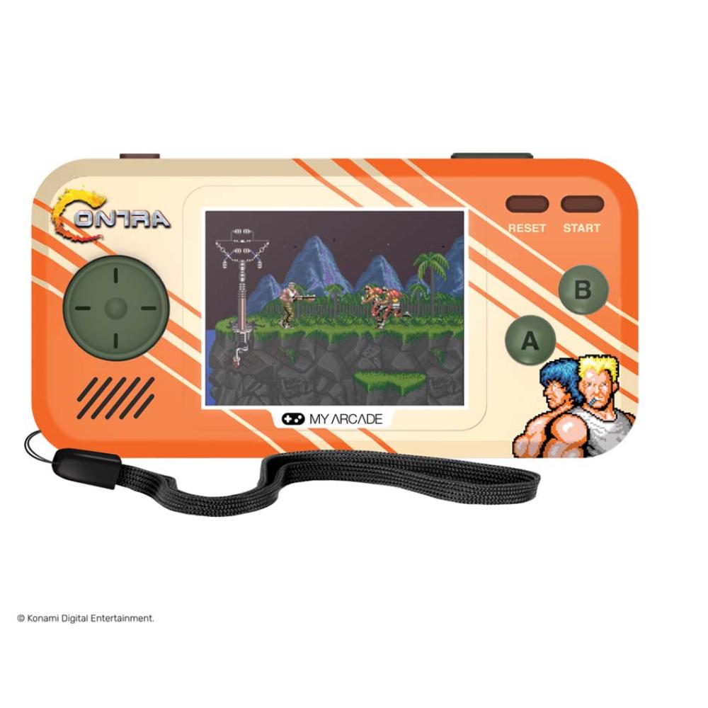 Dreamgear Contra Pocket Player - جhaz Dreamgear Contra Pocket Player - جhaz