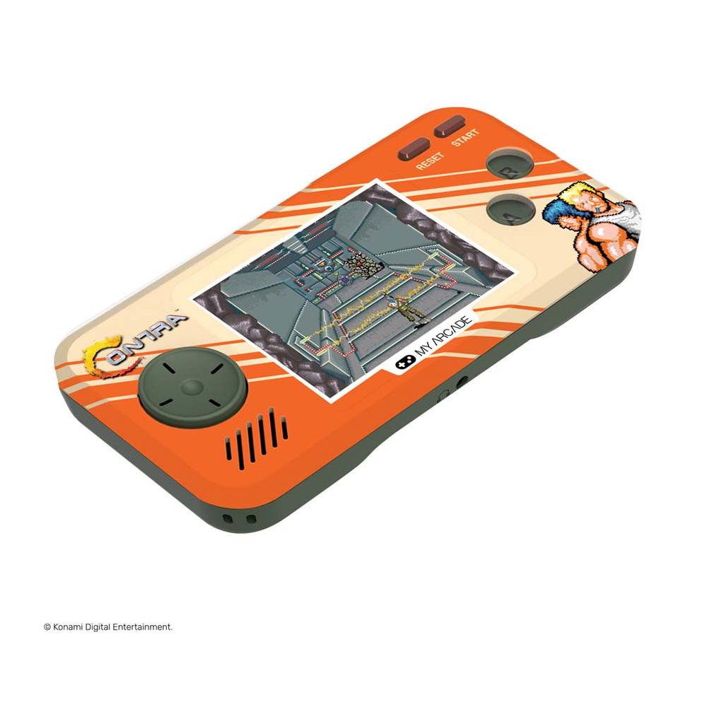 Dreamgear Contra Pocket Player - جhaz Dreamgear Contra Pocket Player - جhaz