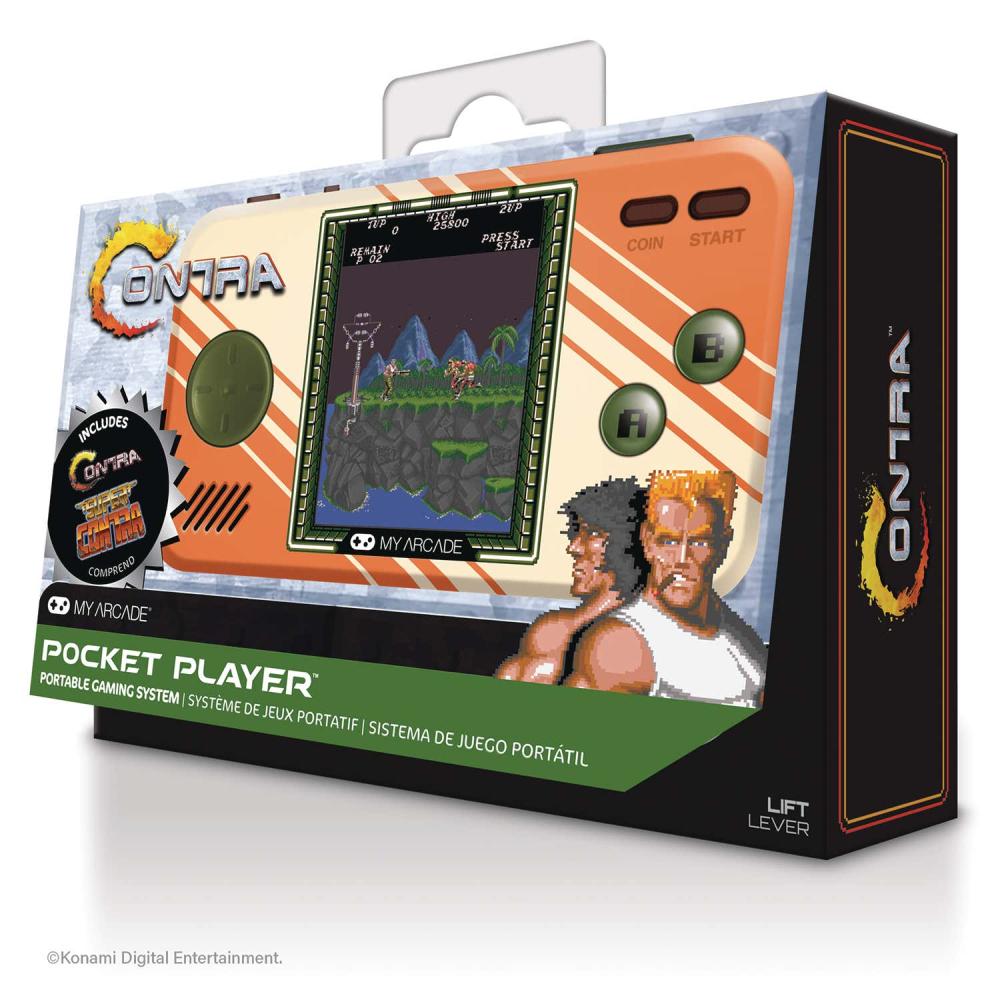 Dreamgear Contra Pocket Player - جhaz Dreamgear Contra Pocket Player - جhaz