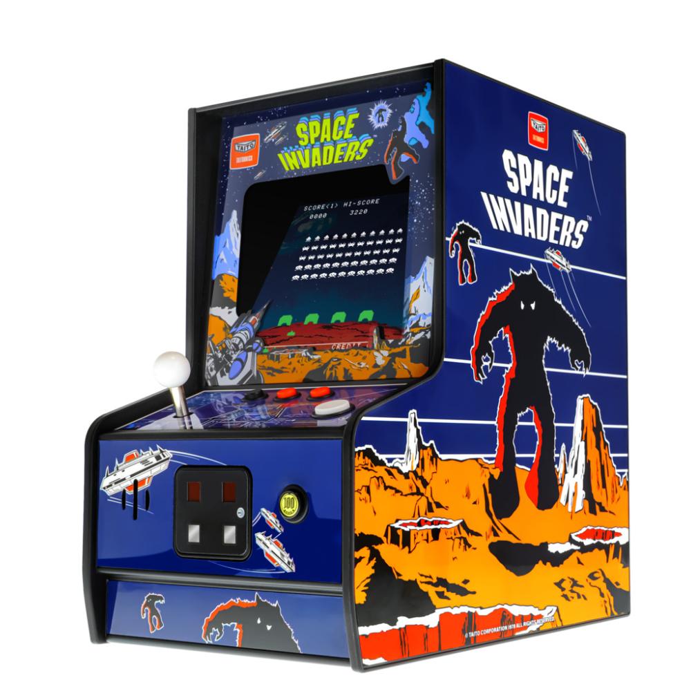 DreamGear Space Invaders Micro Player - جهاز ألعاب DreamGear Space Invaders Micro Player - جهاز ألعاب