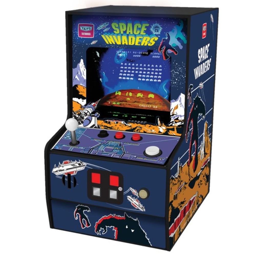 DreamGear Space Invaders Micro Player - جهاز ألعاب
