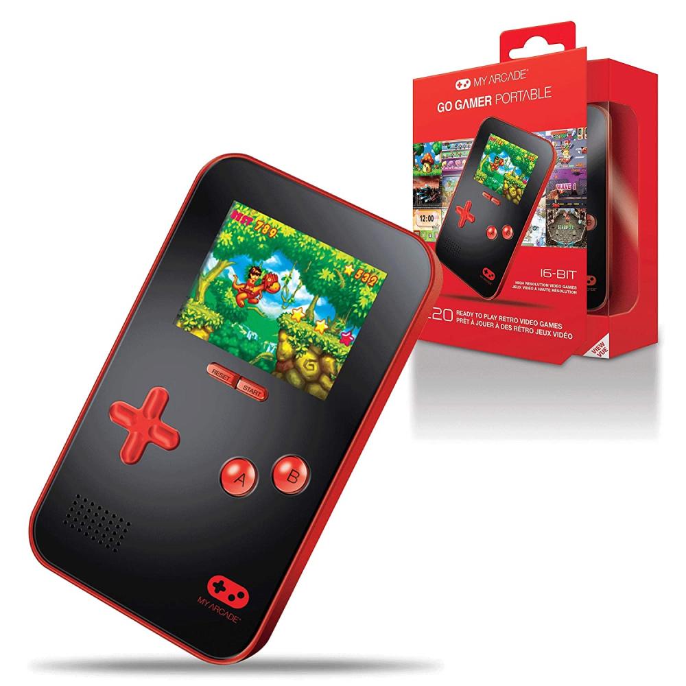 DreamGear Go Gamer Portable - Red/Black - Store 974 | ستور ٩٧٤