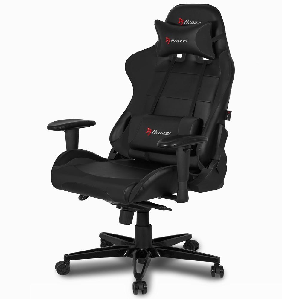 Arozzi Verona XL Plus Gaming Chair - Black - Store 974 | ستور ٩٧٤