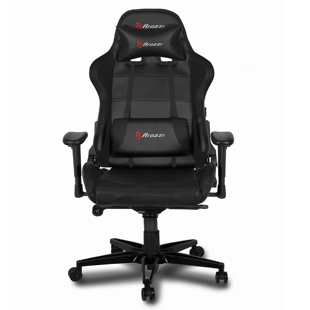 Arozzi Verona XL Plus Gaming Chair - Black - Store 974 | ستور ٩٧٤