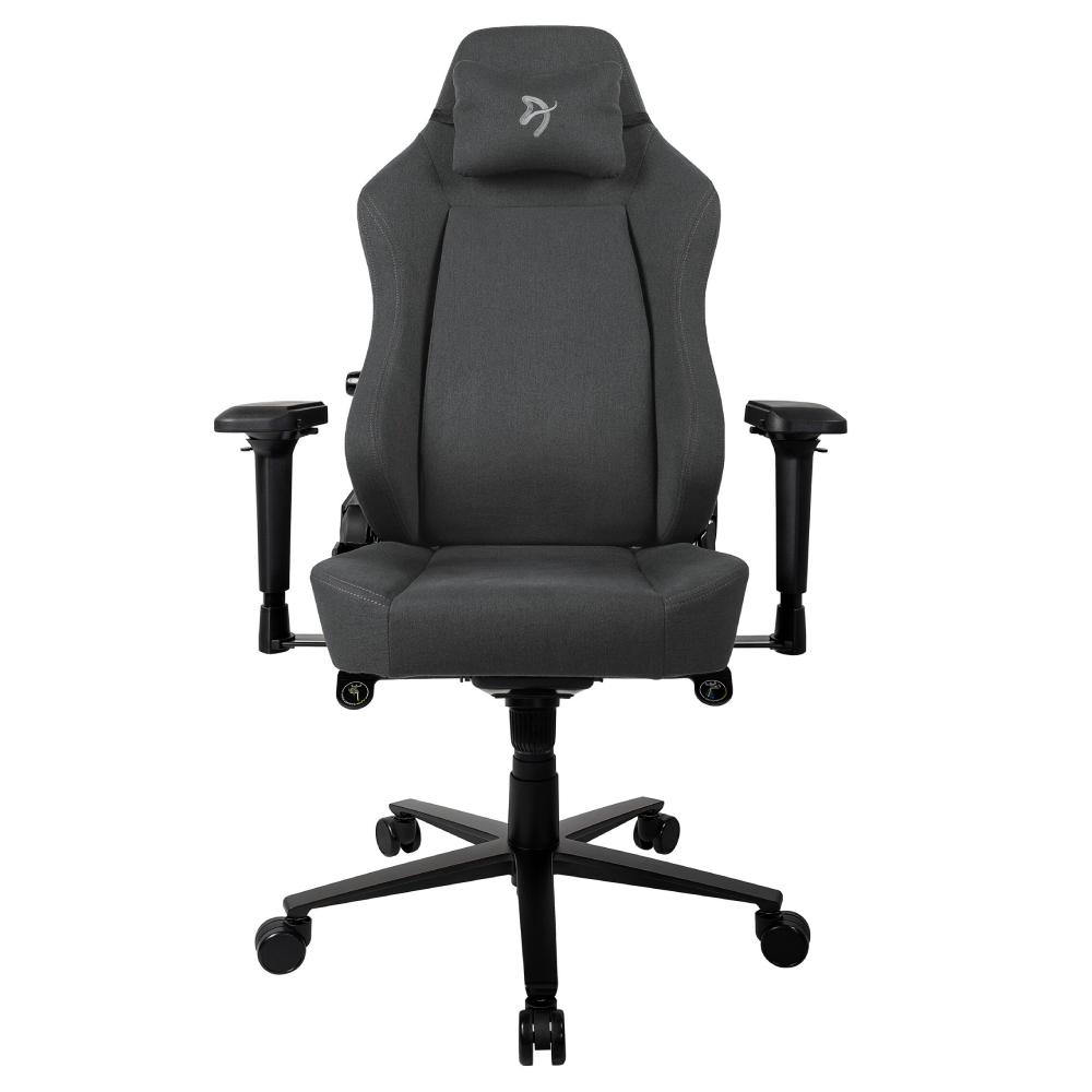 Arozzi Primo Premium Woven Fabric Gaming/Office Chair - Dark Grey - Store 974 | ستور ٩٧٤