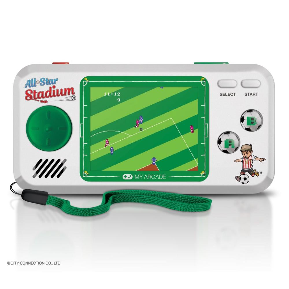 Dreamgear My Arcade All -Star Pocket Player - جhaز أlabaib Dreamgear My Arcade All -Star Pocket Player - جhaز أlabaib
