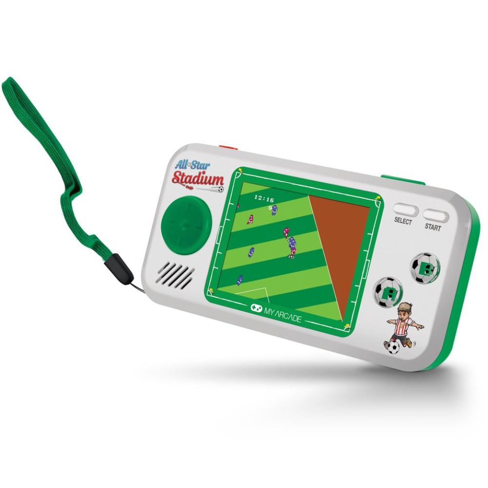 Dreamgear My Arcade All -Star Pocket Player - جhaز أlabaib Dreamgear My Arcade All -Star Pocket Player - جhaز أlabaib