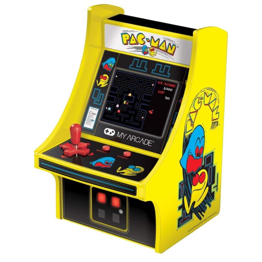 DreamGear My Arcade Pac-Man Micro Player - Yellow - Store 974 | ستور ٩٧٤