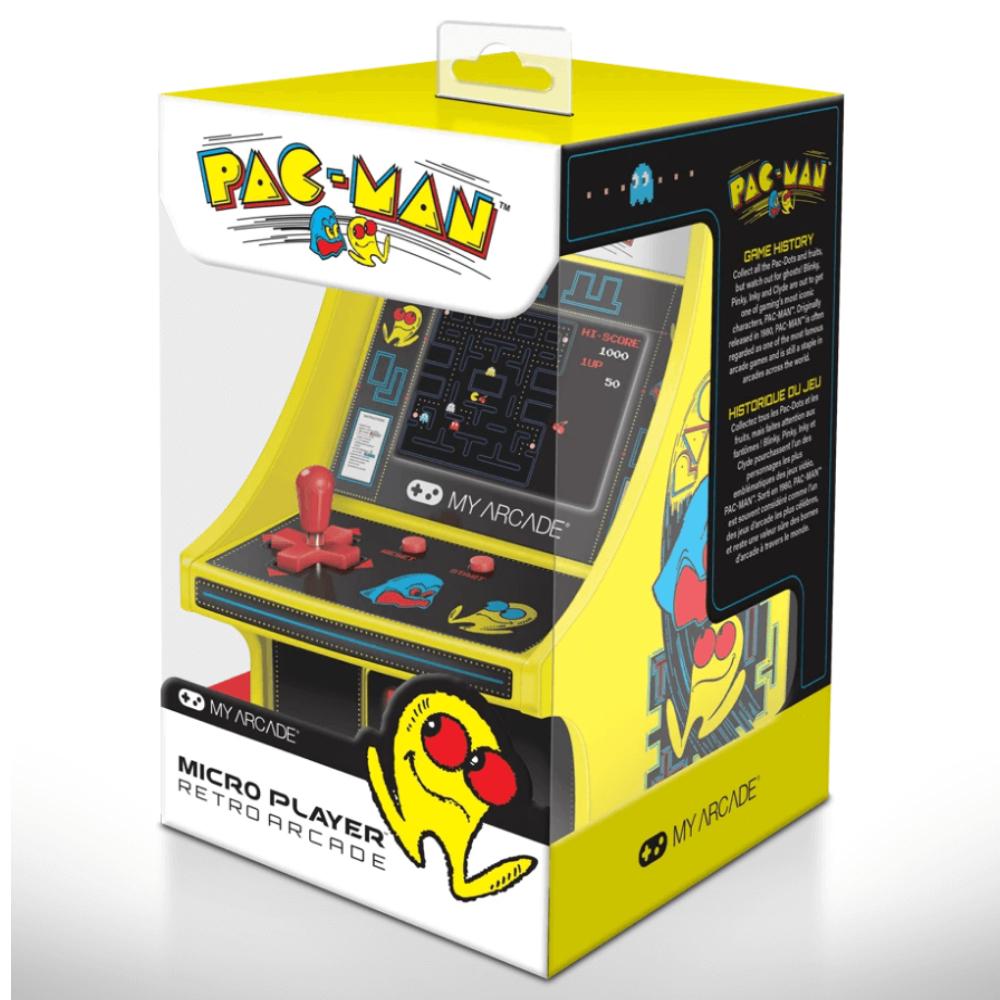 DreamGear My Arcade Pac-Man Micro Player - Yellow - Store 974 | ستور ٩٧٤