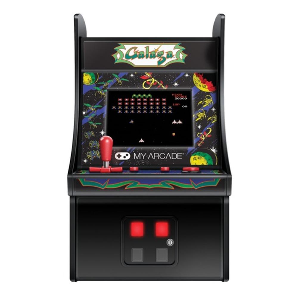 Dreamgear My Arcade Galaga Micro Player - جhaaز أlabaib Dreamgear My Arcade Galaga Micro Player - جhaaز أlabaib
