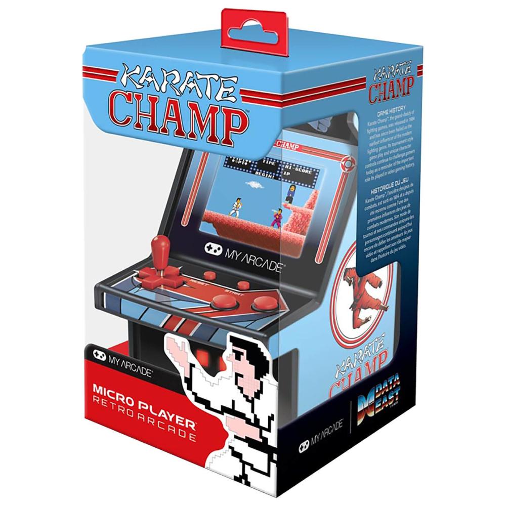 DreamGear My Arcade Karate Champ Collectible Portable Micro Player - Store 974 | ستور ٩٧٤