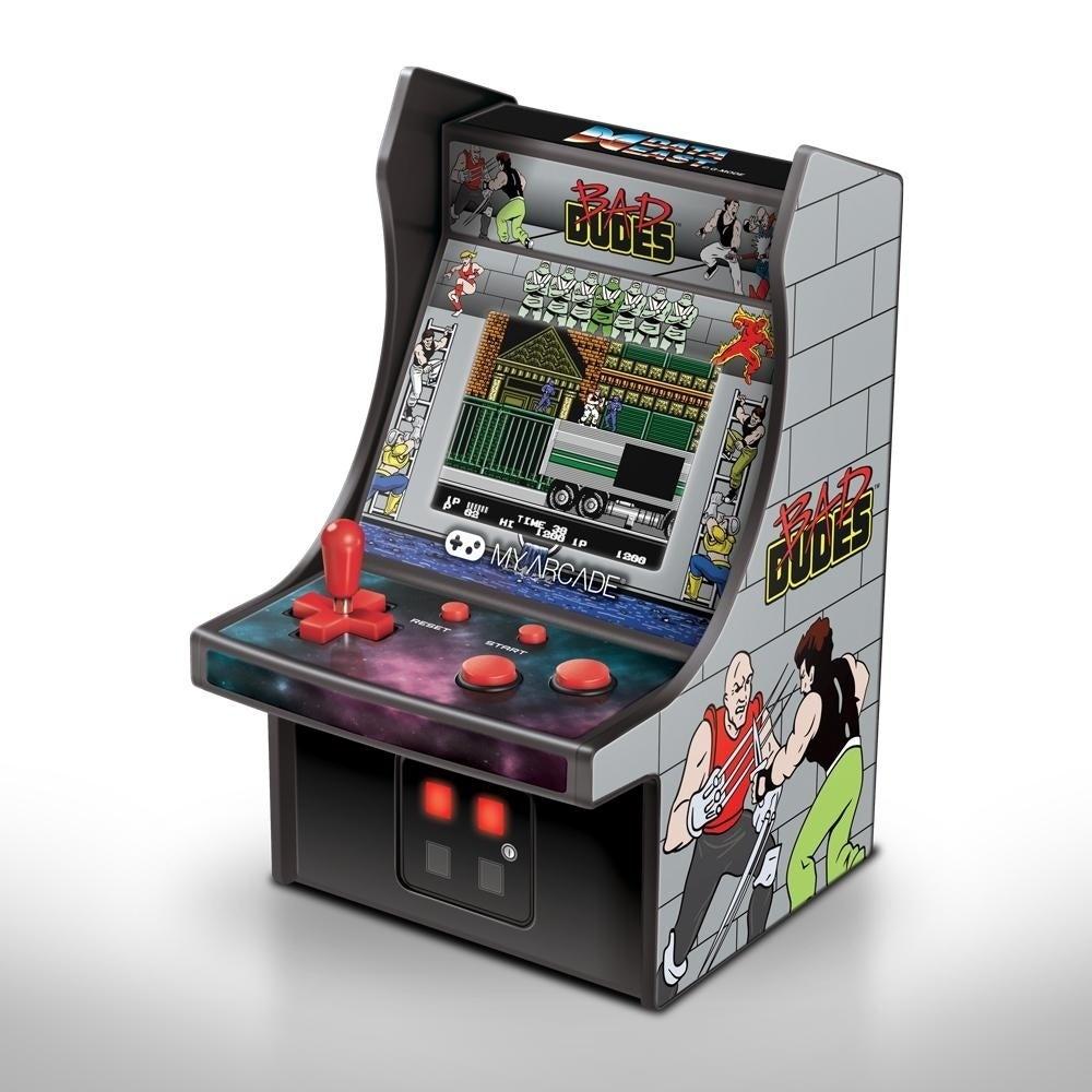 Dreamgear My Arcade Retro Bad Dudes Micro Player - جhaز أlabaib Dreamgear My Arcade Retro Bad Dudes Micro Player - جhaز أlabaib