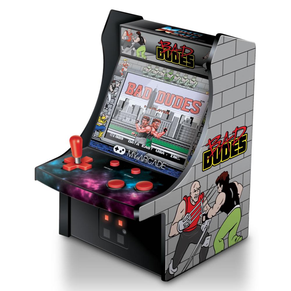 Dreamgear My Arcade Retro Bad Dudes Micro Player - جhaز أlabaib Dreamgear My Arcade Retro Bad Dudes Micro Player - جhaز أlabaib
