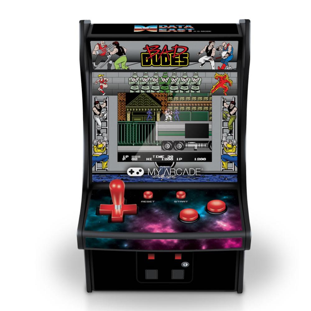 Dreamgear My Arcade Retro Bad Dudes Micro Player - جhaز أlabaib Dreamgear My Arcade Retro Bad Dudes Micro Player - جhaز أlabaib