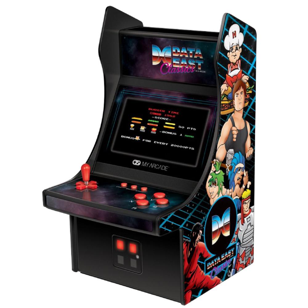 DreamGear My Arcade Data East Collectible Mini Player - جهاز ألعاب