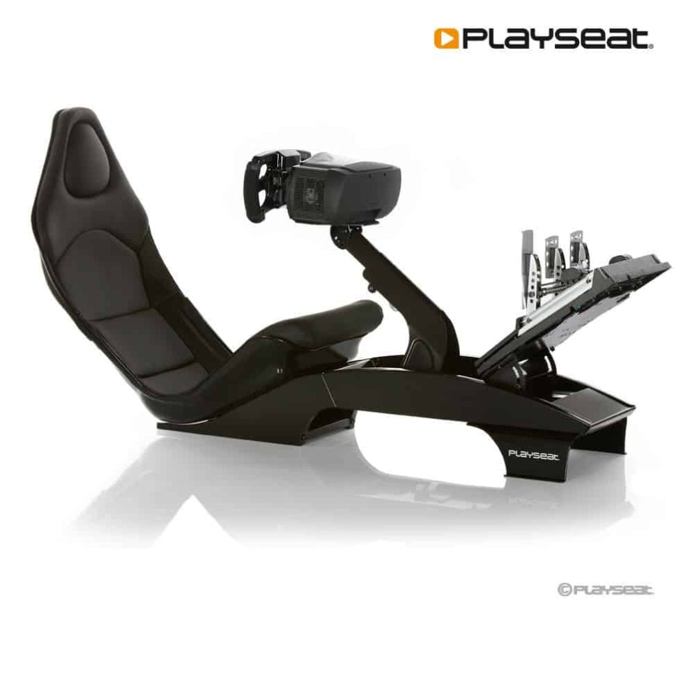 مقعد ألعاب Playeat F1 احترافي - أسود - مدى مقعد ألعاب Playeat F1 احترافي - أسود - مدى